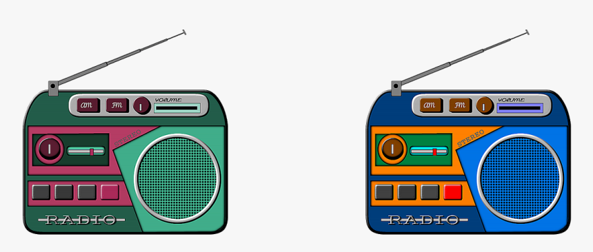 Radio Stereo To Listen Free Photo - Frecuencia De Radio Png, Transparent Png, Free Download