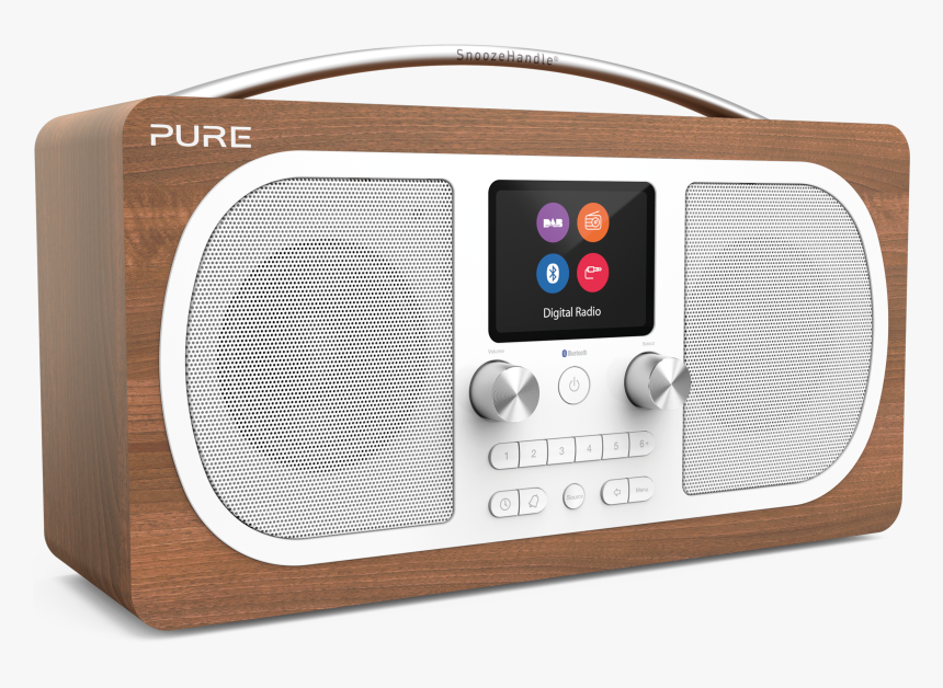 Radio Png Transparent Images - Pure Evoke H6, Png Download, Free Download