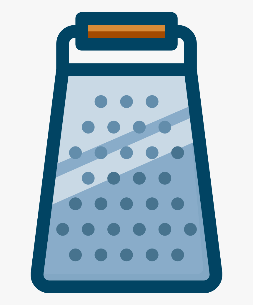 Vegetarian Cuisine Grater Grated Cheese Food - Clipart Cheese Grater Png, Transparent Png, Free Download
