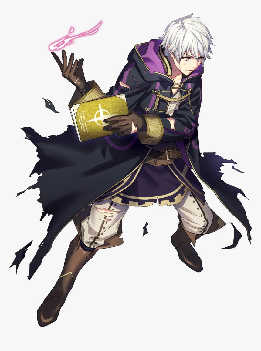 Robin Fire Emblem Png Svg Free Stock - Fire Emblem Heroes Robin, Transparent Png, Free Download