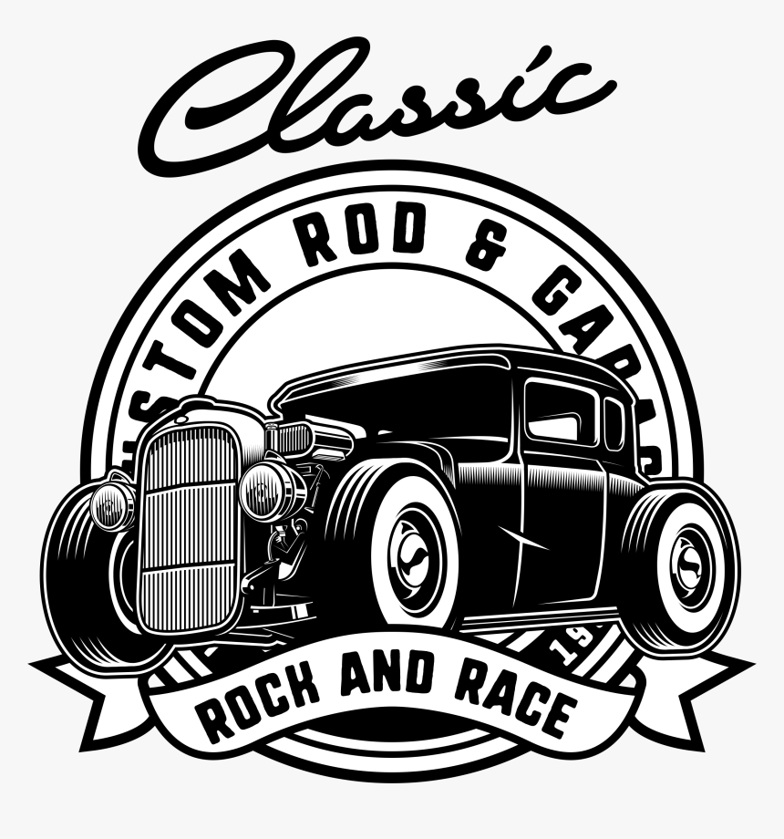 Hot Rod Vector Free, HD Png Download, Free Download