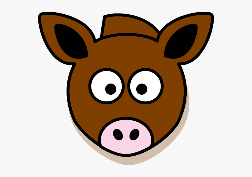 Donkey Head Png - Donkey Face Clip Art, Transparent Png, Free Download