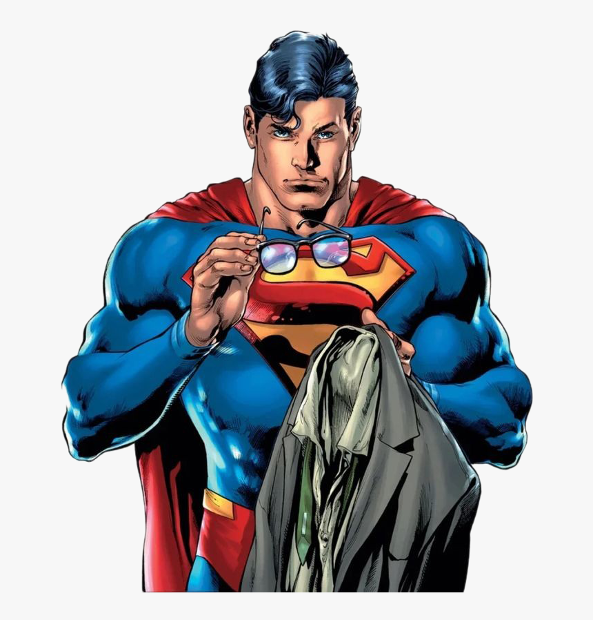 Superman Reveals His Identity, HD Png Download, Free Download