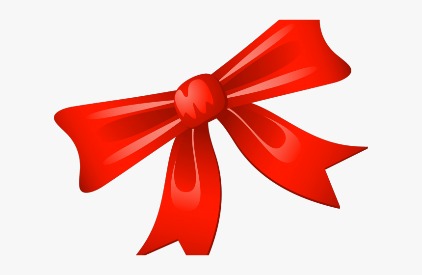 Christmas Border Vector Png - Clip Art Christmas Ribbons, Transparent Png, Free Download