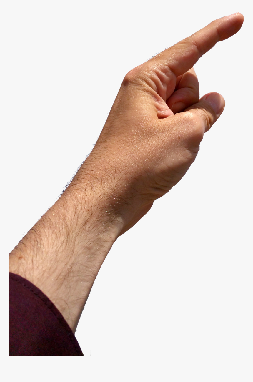 Hand Pointing Png, Transparent Png, Free Download