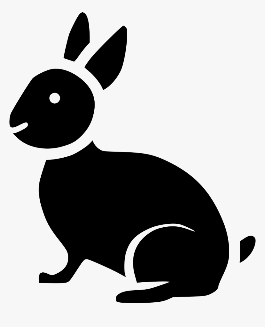 Transparent Bunny Rabbit Png - Cute Animal Icon Png, Png Download, Free Download