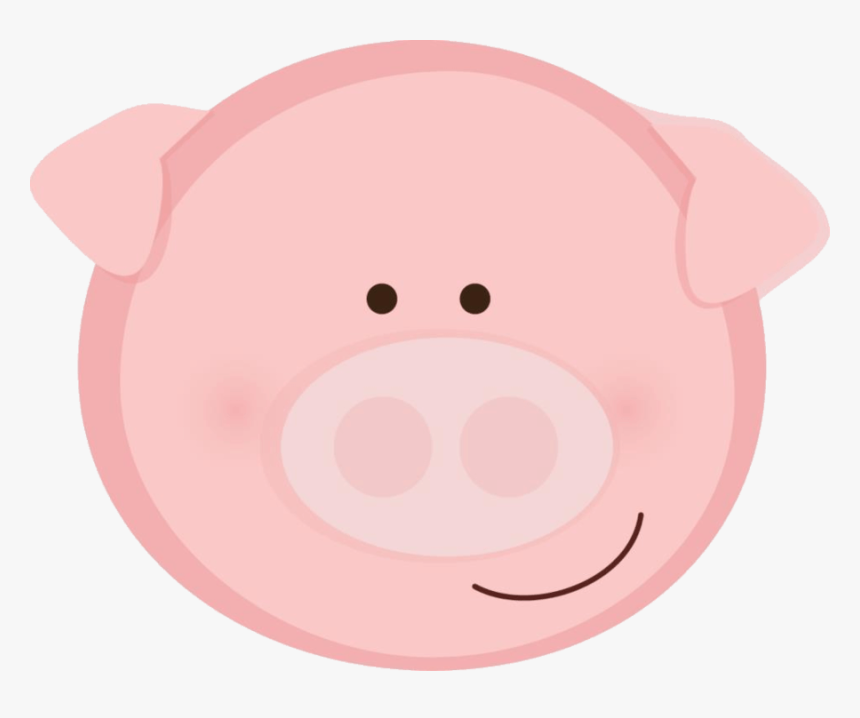 Pig Face Piggy Nose Cliparts - Domestic Pig, HD Png Download, Free Download