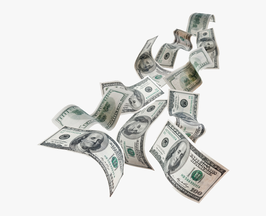 Flying Dollars Png Photo - Dollars Flying Png, Transparent Png, Free Download