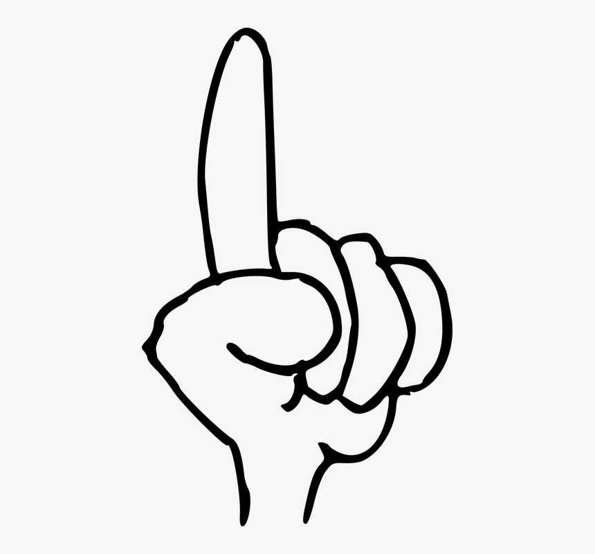 Transparent Hand Pointing At You Png - Way Pointing Up Clipart, Png Download, Free Download