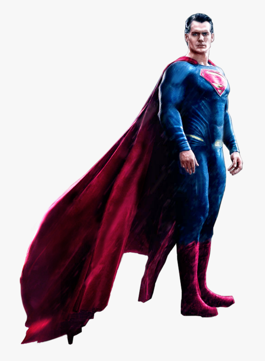 Superman Body Png - Superman Henry Cavill Full Body, Transparent Png, Free Download