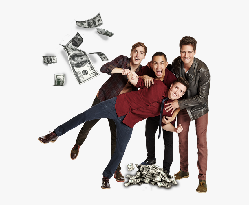 Big Time Rush Png, Transparent Png, Free Download