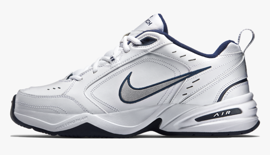 White Nike Air Monarch, HD Png Download, Free Download