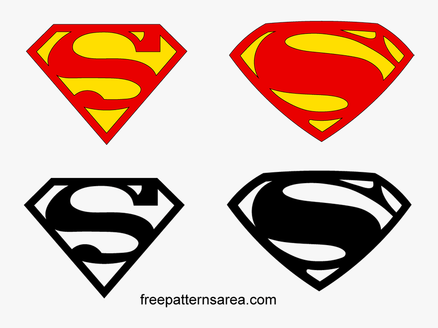 Superman Logo Vector, HD Png Download, Free Download