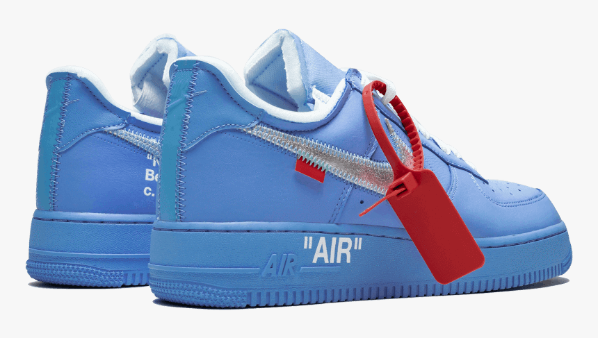 nike af1 off white blue