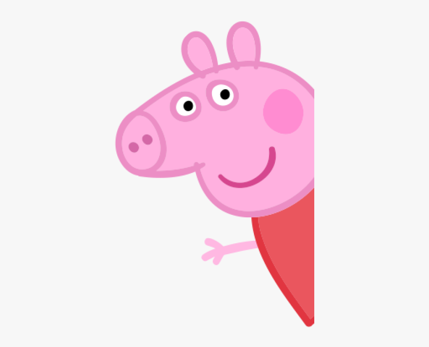 Peppa Pig Transparent Background, HD Png Download, Free Download