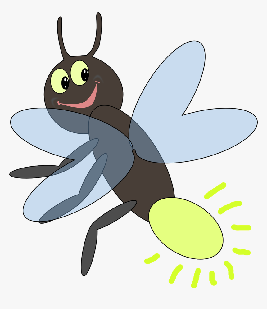 Clip Art Lightning Bug, HD Png Download, Free Download