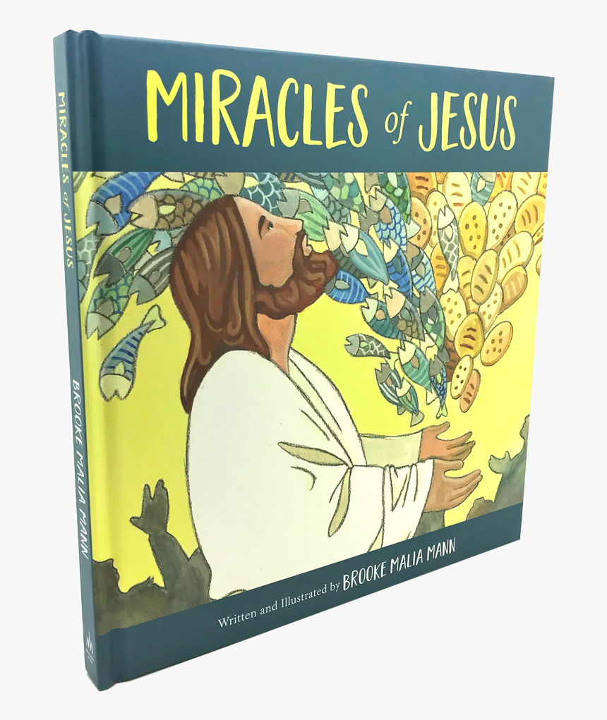 Miracles Of Jesus - Illustration, HD Png Download, Free Download