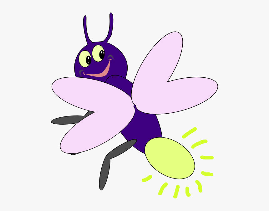 Transparent Firefly Insect Png - Lightning Bug Clip Art, Png Download, Free Download