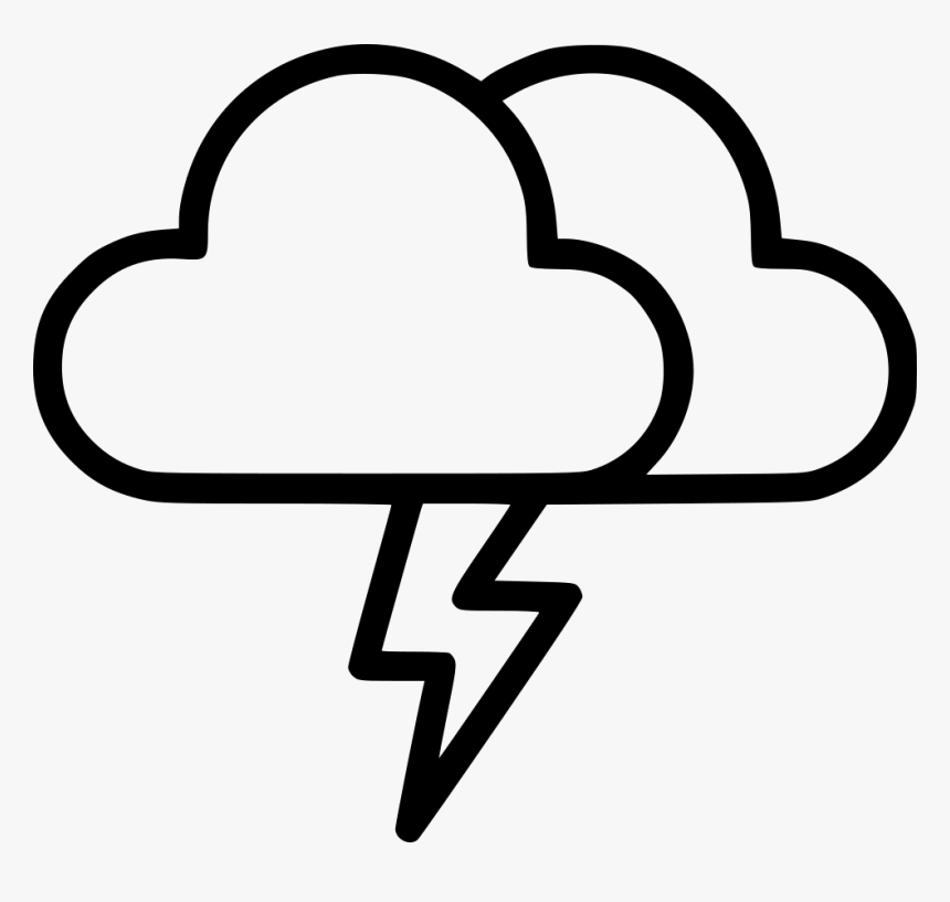 Thunder Cloud Png, Transparent Png, Free Download