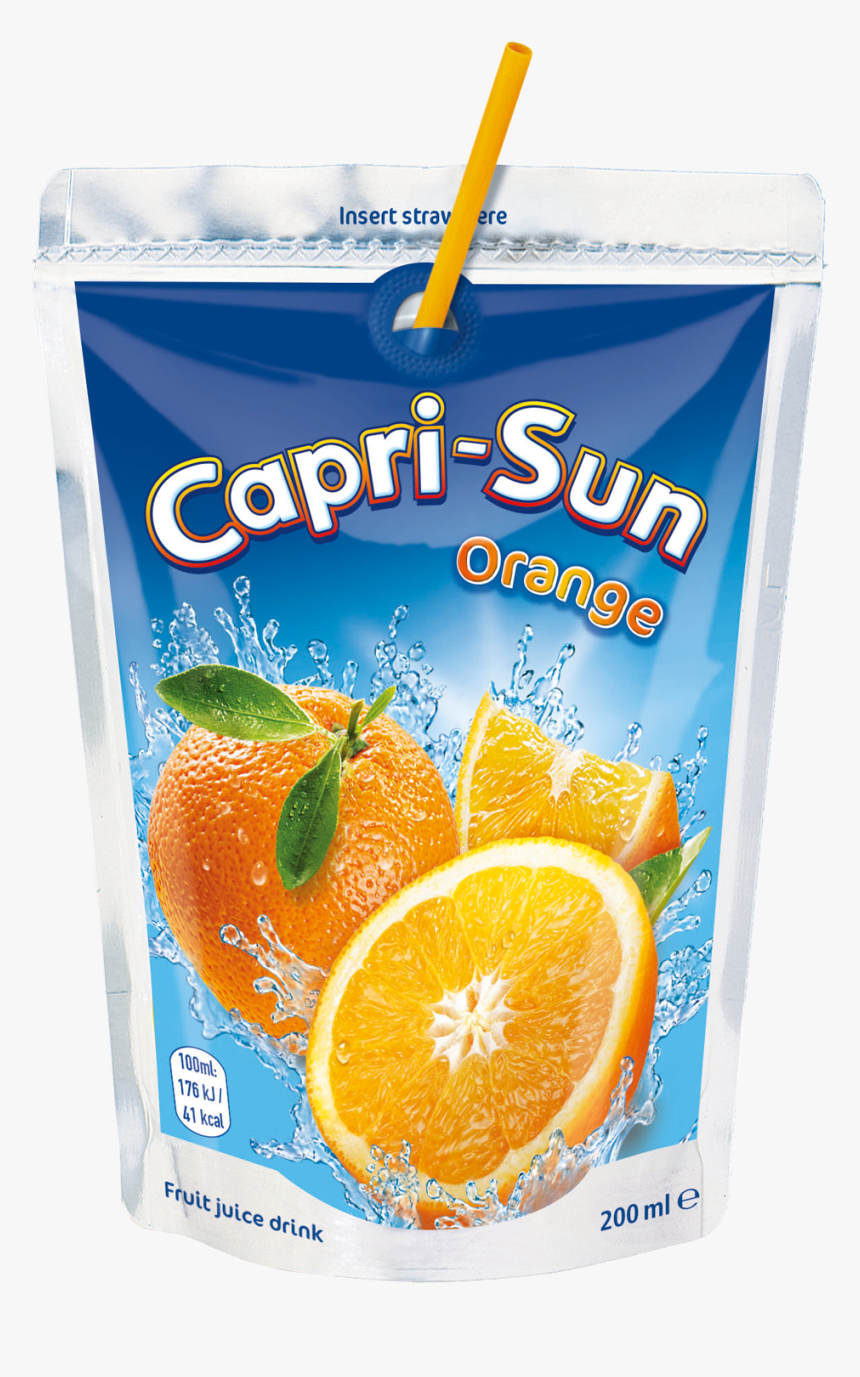 Capri Sun Orange 40 X 200ml, HD Png Download, Free Download