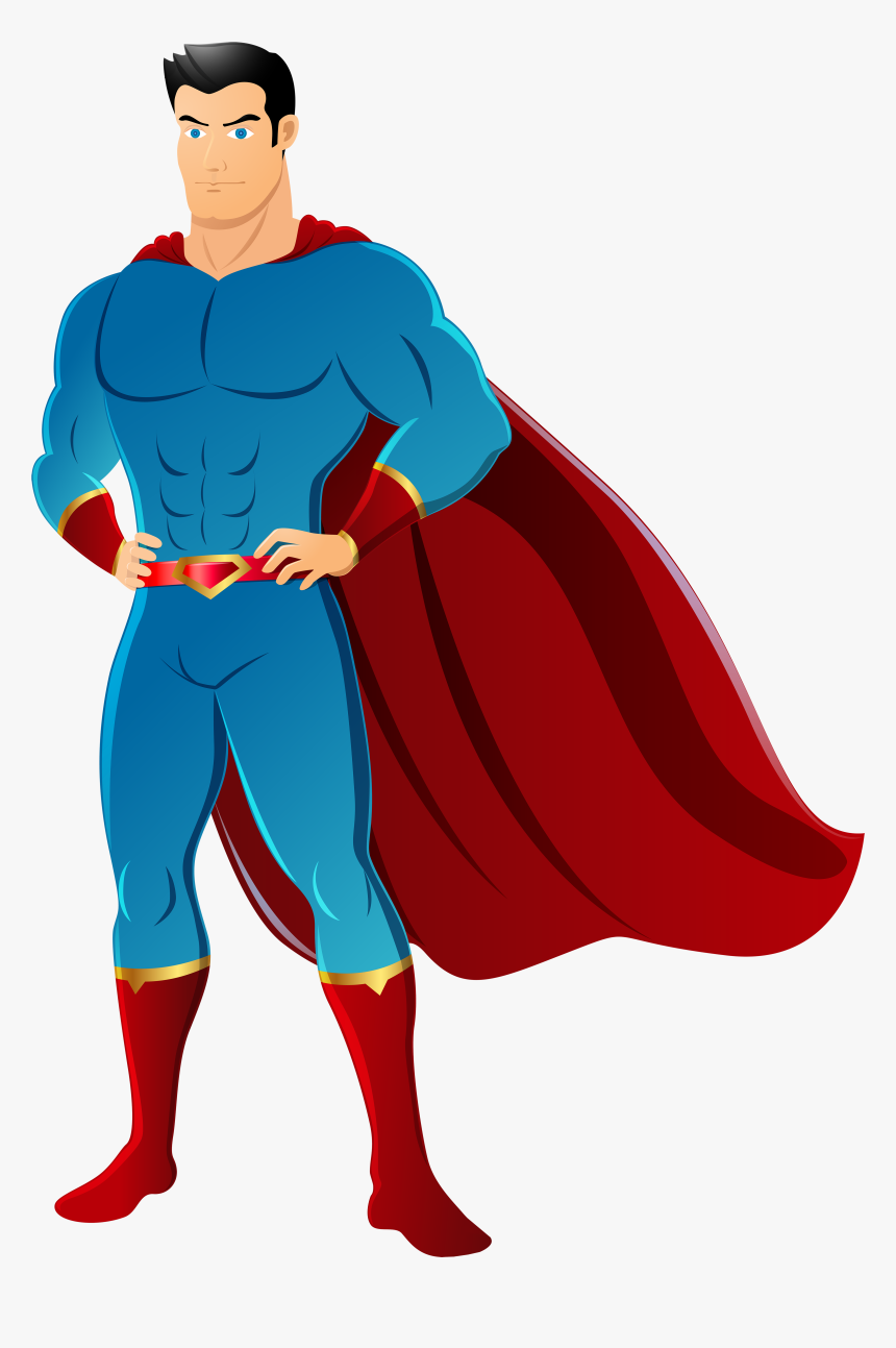 Superman Flash Superhero Clip Art - Superhero Png, Transparent Png, Free Download