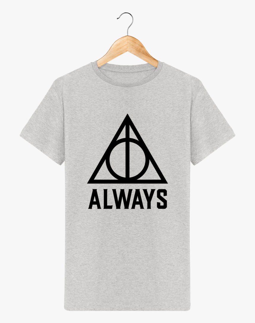 T-shirt Homme Harry Potter Always - Gold Always Harry Potter, HD Png Download, Free Download