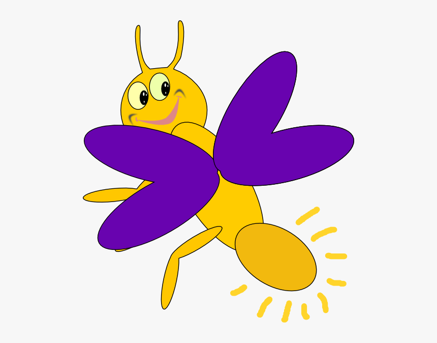 Lightning Bug Clipart - Firefly Insect Clip Art, HD Png Download, Free Download