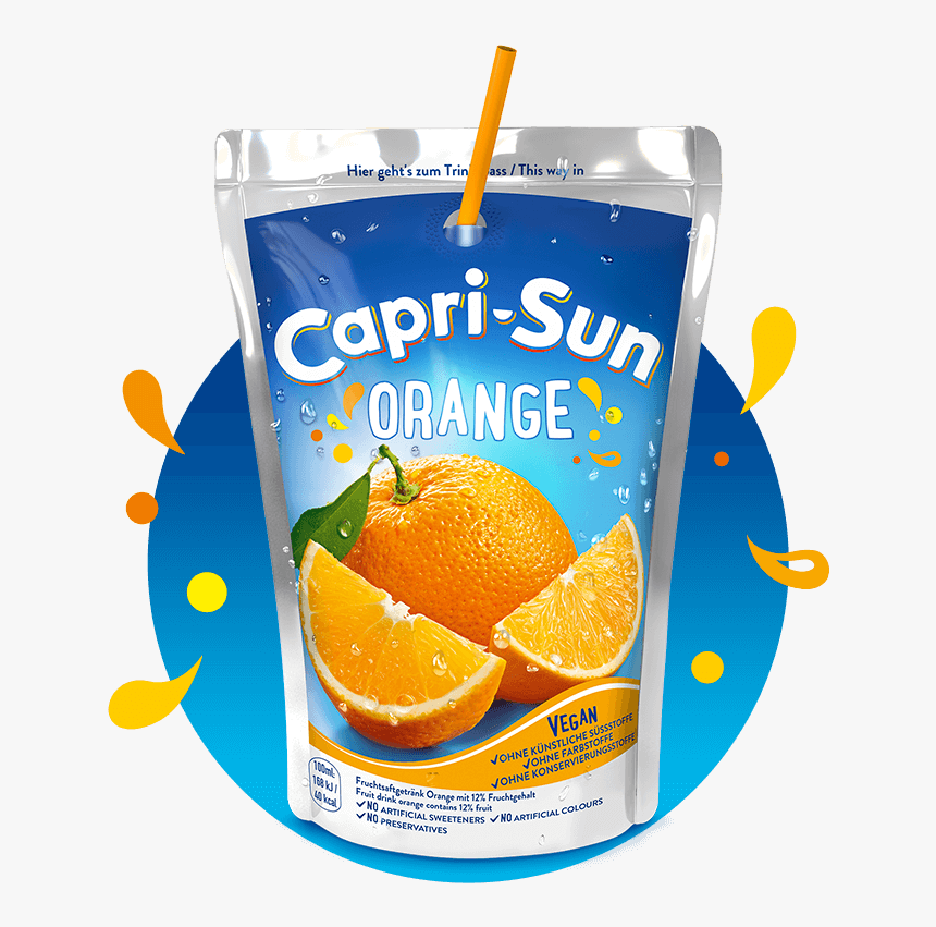 Capri Sun Monster Alarm, HD Png Download, Free Download