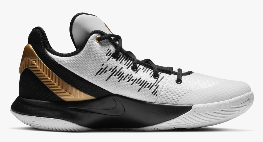 kyrie flytrap 2 white and gold