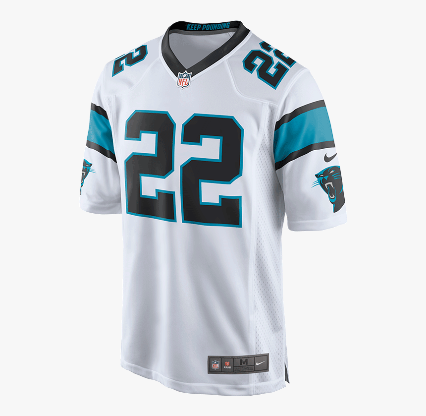 White Christian Mccaffrey Jersey, HD Png Download, Free Download