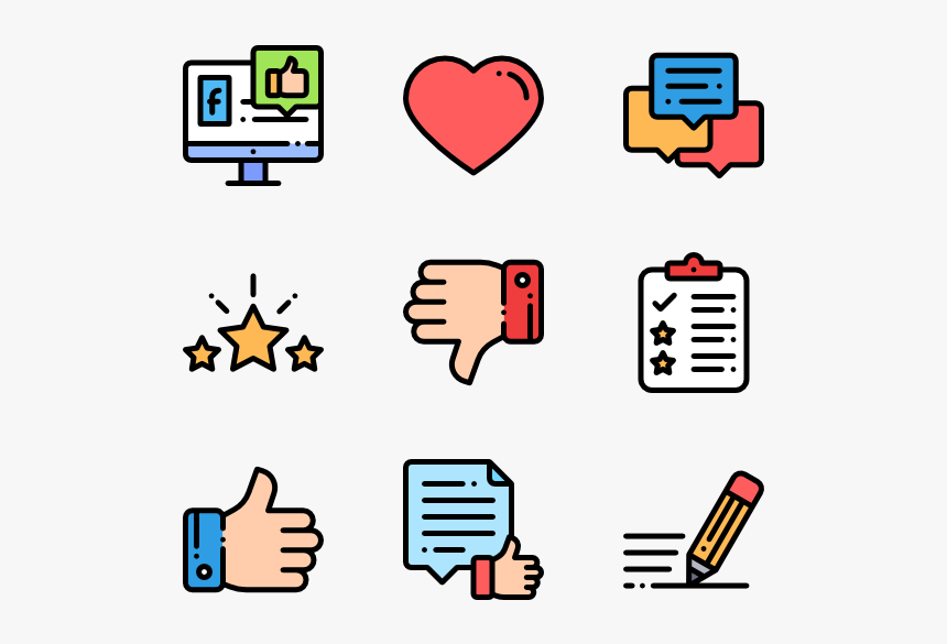 Customer Reviews - Good Review Icon Png, Transparent Png, Free Download