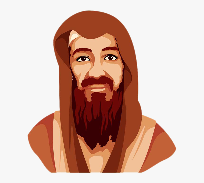 Eastern Orthodox Church Illustration - Jesus Hair Png Cartoon, Transparent Png, Free Download