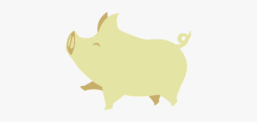 Domestic Pig, HD Png Download, Free Download