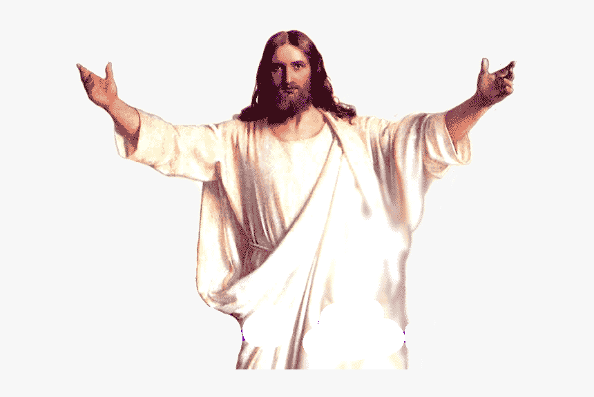 God Jesus Christ Png - Бог Пнг, Transparent Png, Free Download