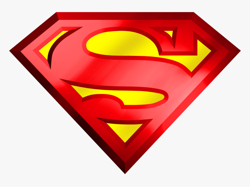 Superman Logo Transparent Png - Logo Super Man Png, Png Download, Free Download