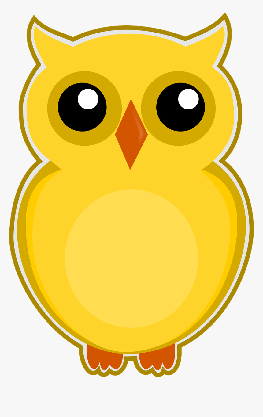 Gambar Keren Burung Hantu Kartun, HD Png Download, Free Download