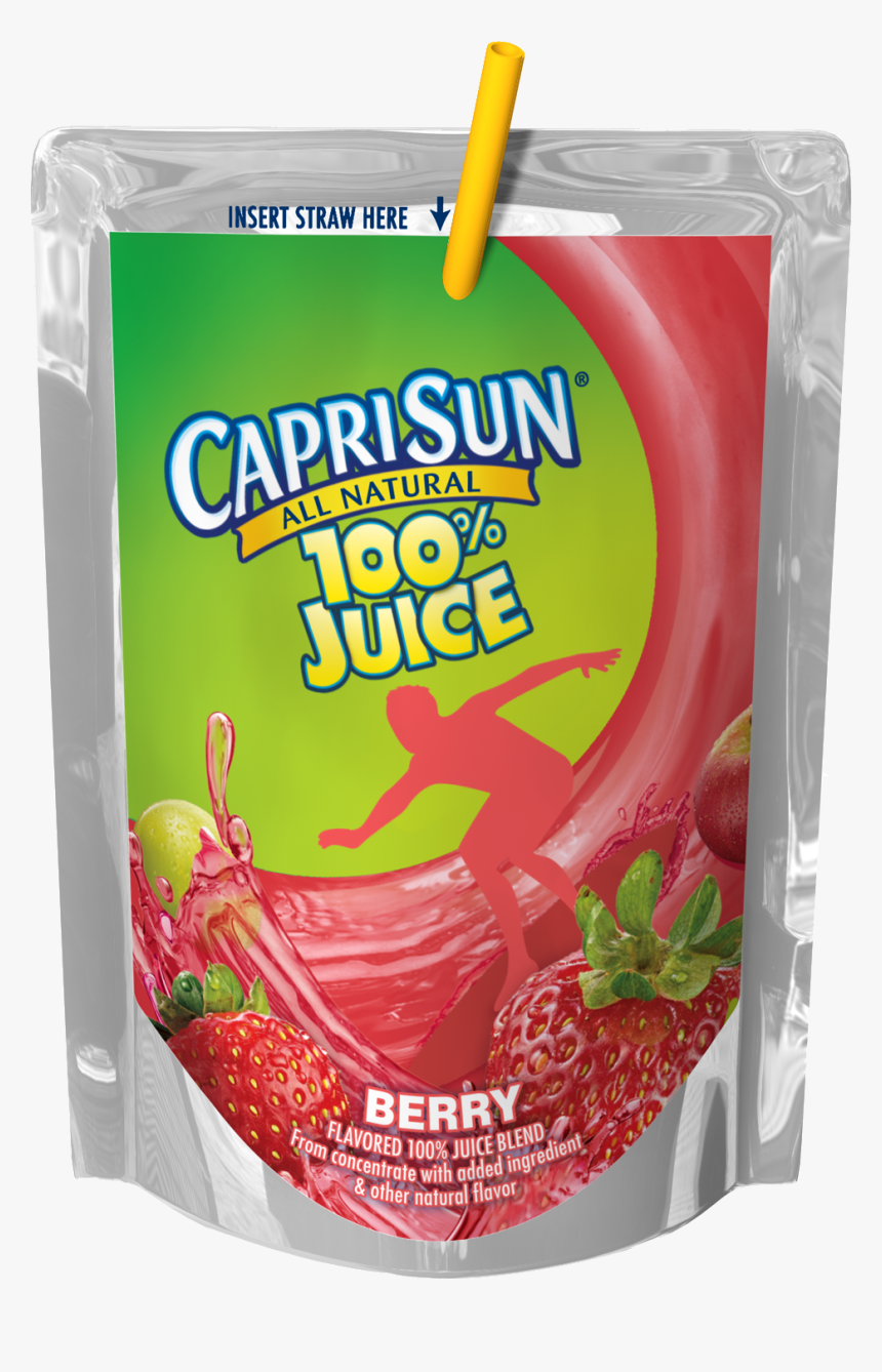 Cs Juice Berry - Capri Sun Roarin Waters Berry, HD Png Download, Free Download