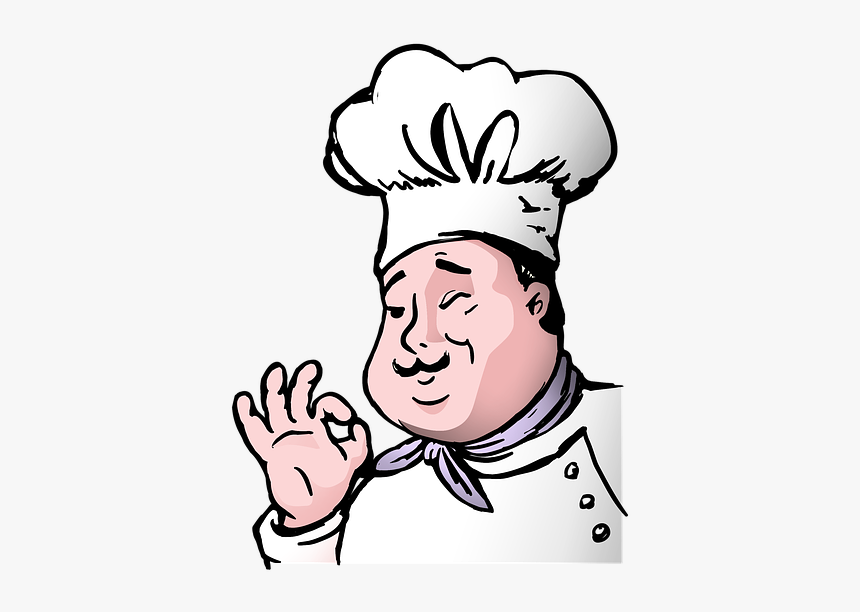 Cook, Happy Holidays, Good, Holidays - Transparent Background Chef Png, Png Download, Free Download