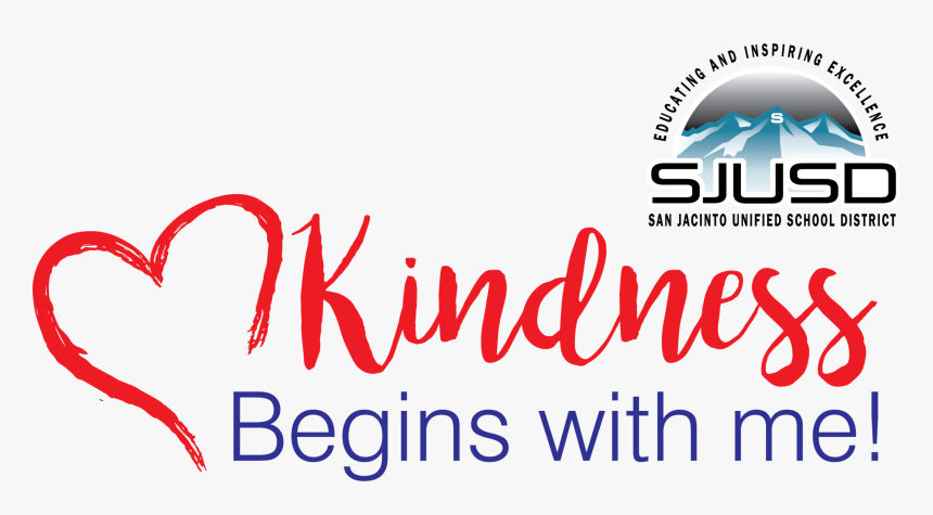 Transparent Acts Of Kindness Clipart - San Jacinto Unified Kindness, HD Png Download, Free Download