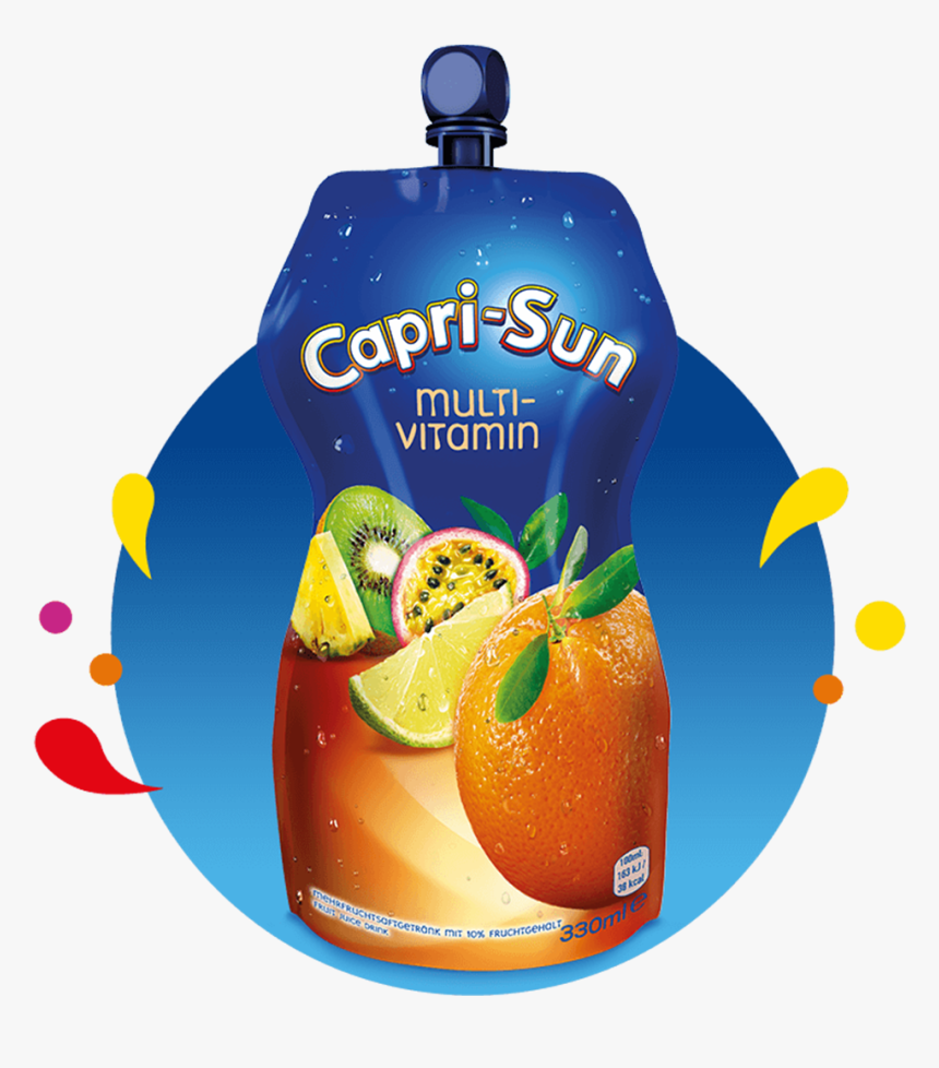 Capri Sun Orange And Peach, HD Png Download, Free Download