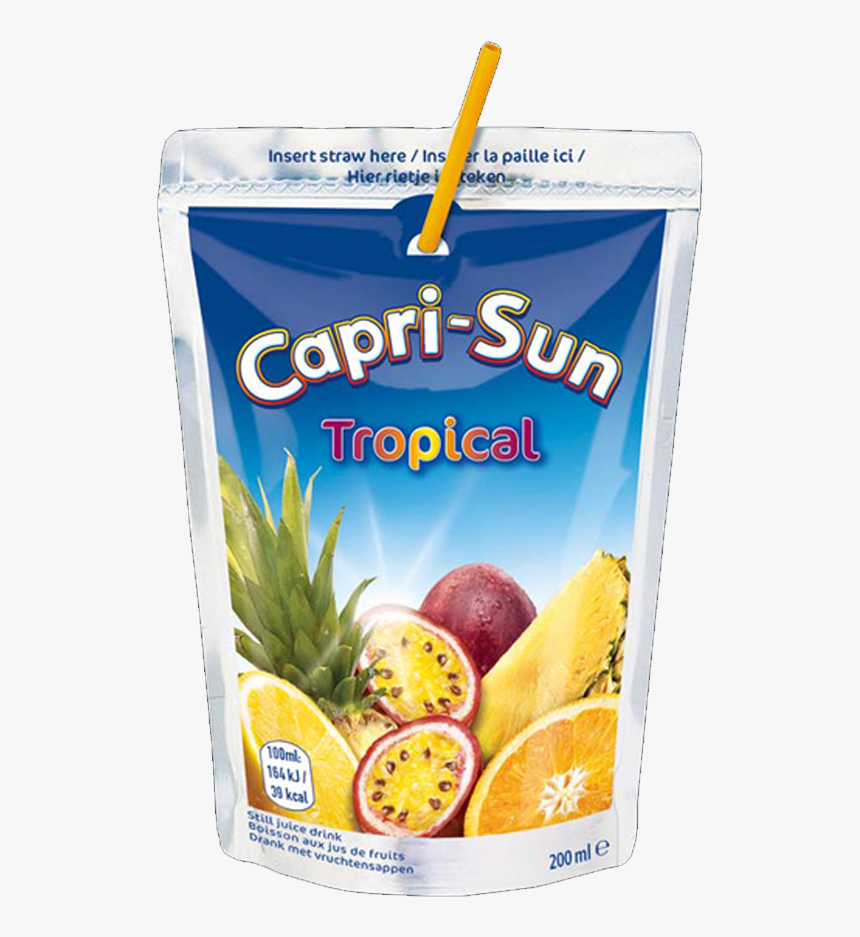Thirster 100 Prune Juice Image - Capri Sun Orange 200ml, HD Png Download, Free Download