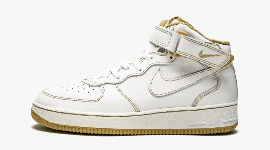 Nike Air Force 1 Mid B "white - Sneakers, HD Png Download, Free Download