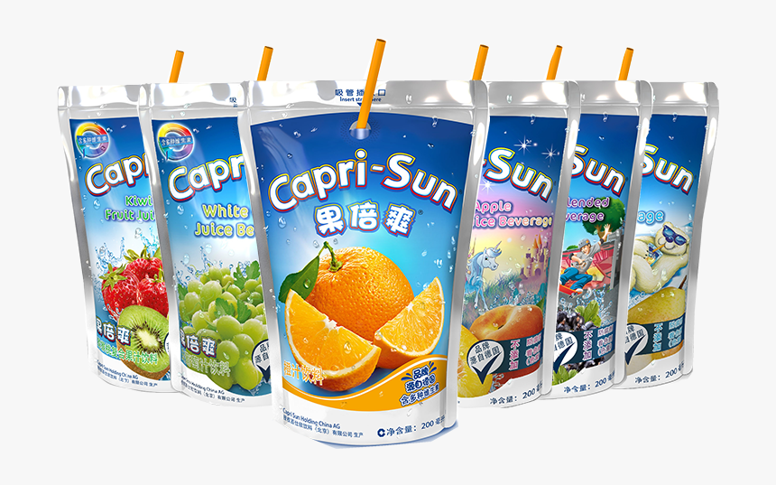 19 Years Of Authentic Capri-sun Germany Fruit Double - Capri Sun Orange Png, Transparent Png, Free Download