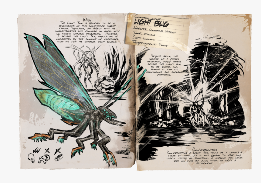 Ark Survival Evolved Glowbug, HD Png Download, Free Download