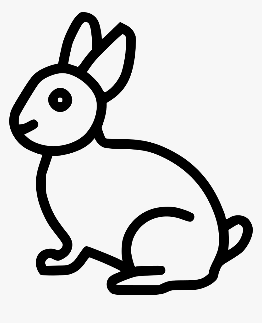 Bunny Rabbit Cute Happy Animal - Rabbit, HD Png Download, Free Download