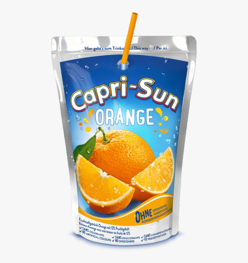 Capri Sun Multi Vitamin, HD Png Download - kindpng