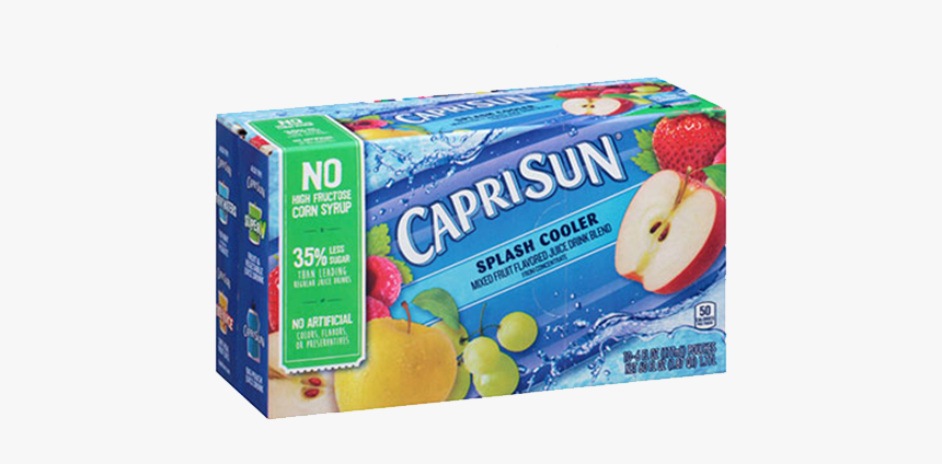 Strawberry Kiwi Capri Sun, HD Png Download, Free Download