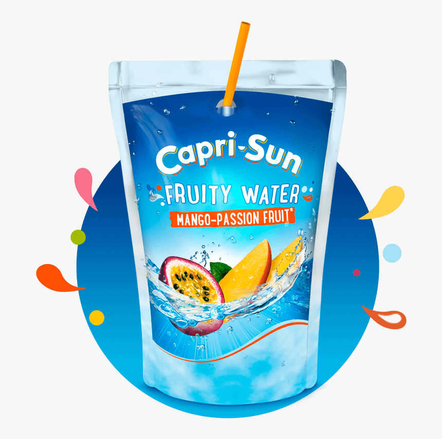 Transparent Capri Sun Png - Capri Sun Fruity Water, Png Download, Free Download