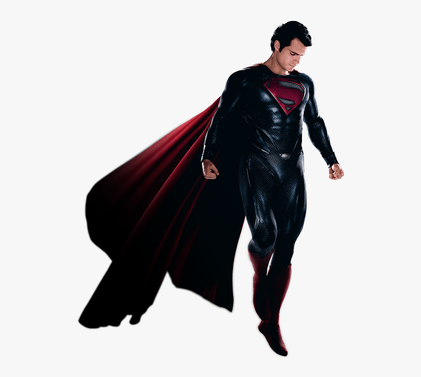 Superman - Man Of Steel White Background, HD Png Download, Free Download