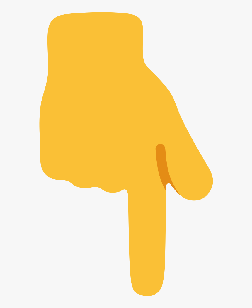 Finger Pointing Emoji Png Commercial Roofing Services - Finger Point Down Png, Transparent Png, Free Download